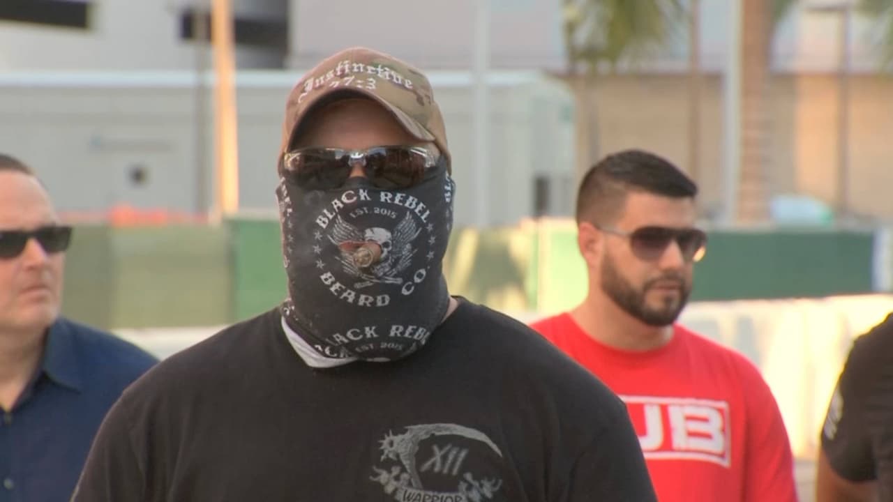 Realizan en Miami ceremonia a favor de los encarcelados por el asalto al Capitolio 