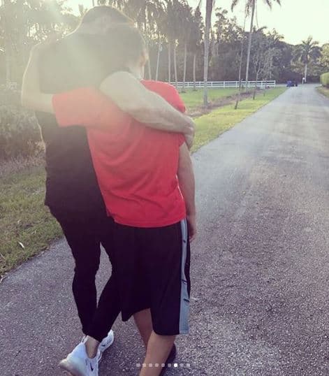 Sin embargo, hasta el momento, Elizabeth Gutiérrez aún no ha reaccionado a la publicación del actor nacido en La Habana, Cuba.