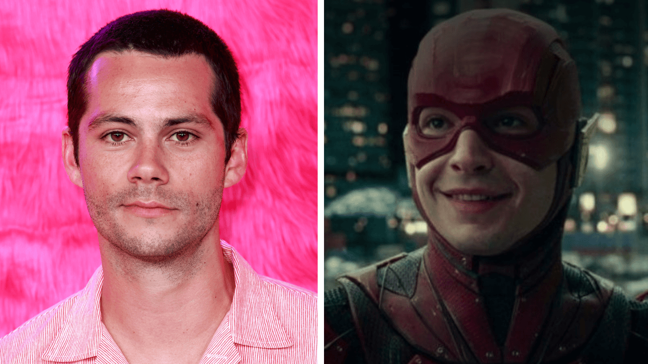 Mira a Dylan O’Brien como reemplazo de Ezra Miller en el papel de Flash, según un ilustrador 