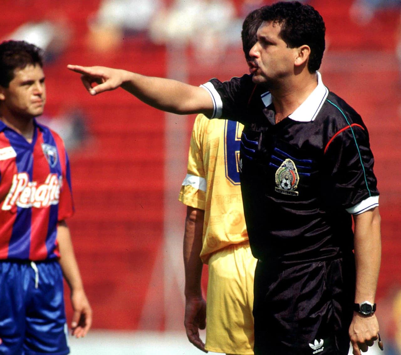 Fallece Pascual Rebolledo, ex árbitro mexicano