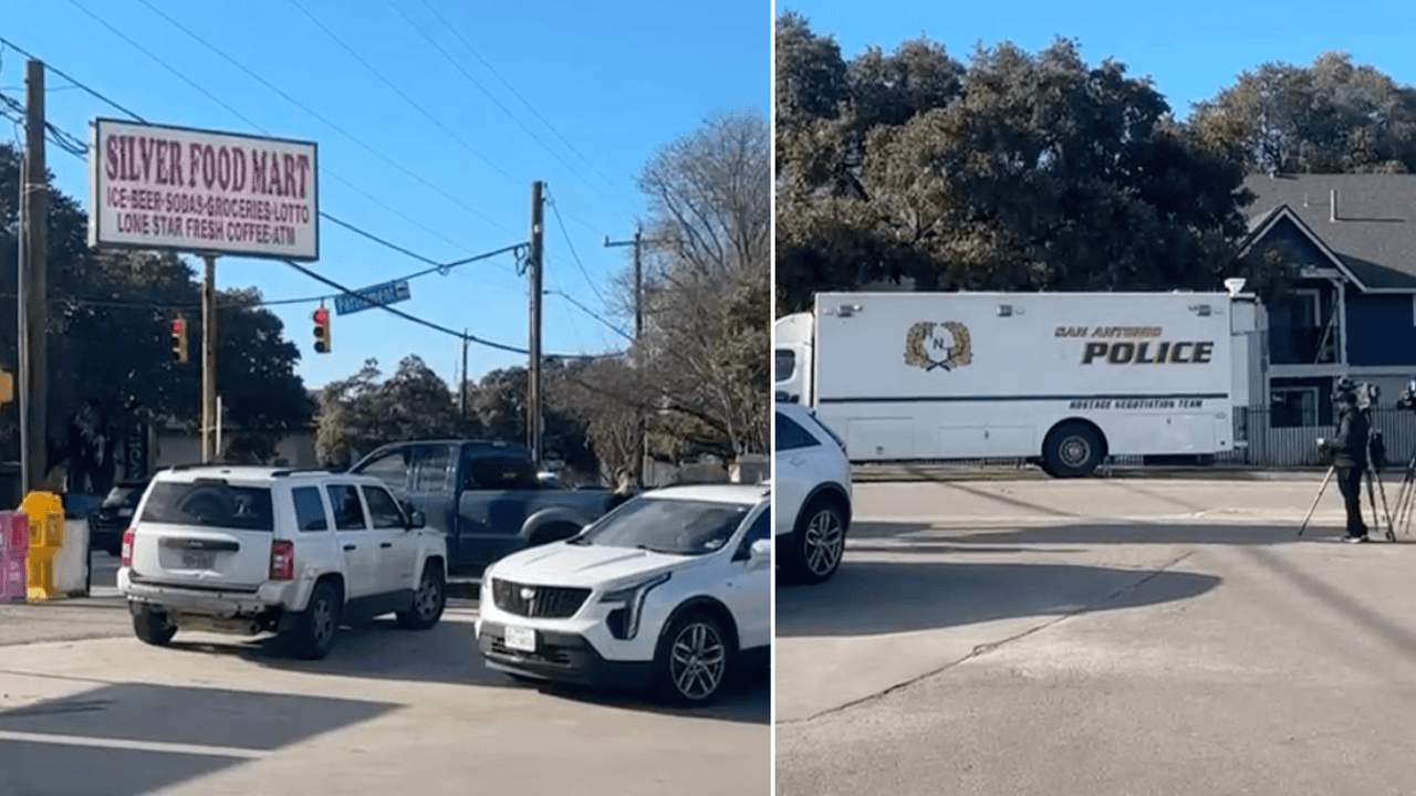 Movilización de policías en el norte de San Antonio provoca cierre temporal de calle
