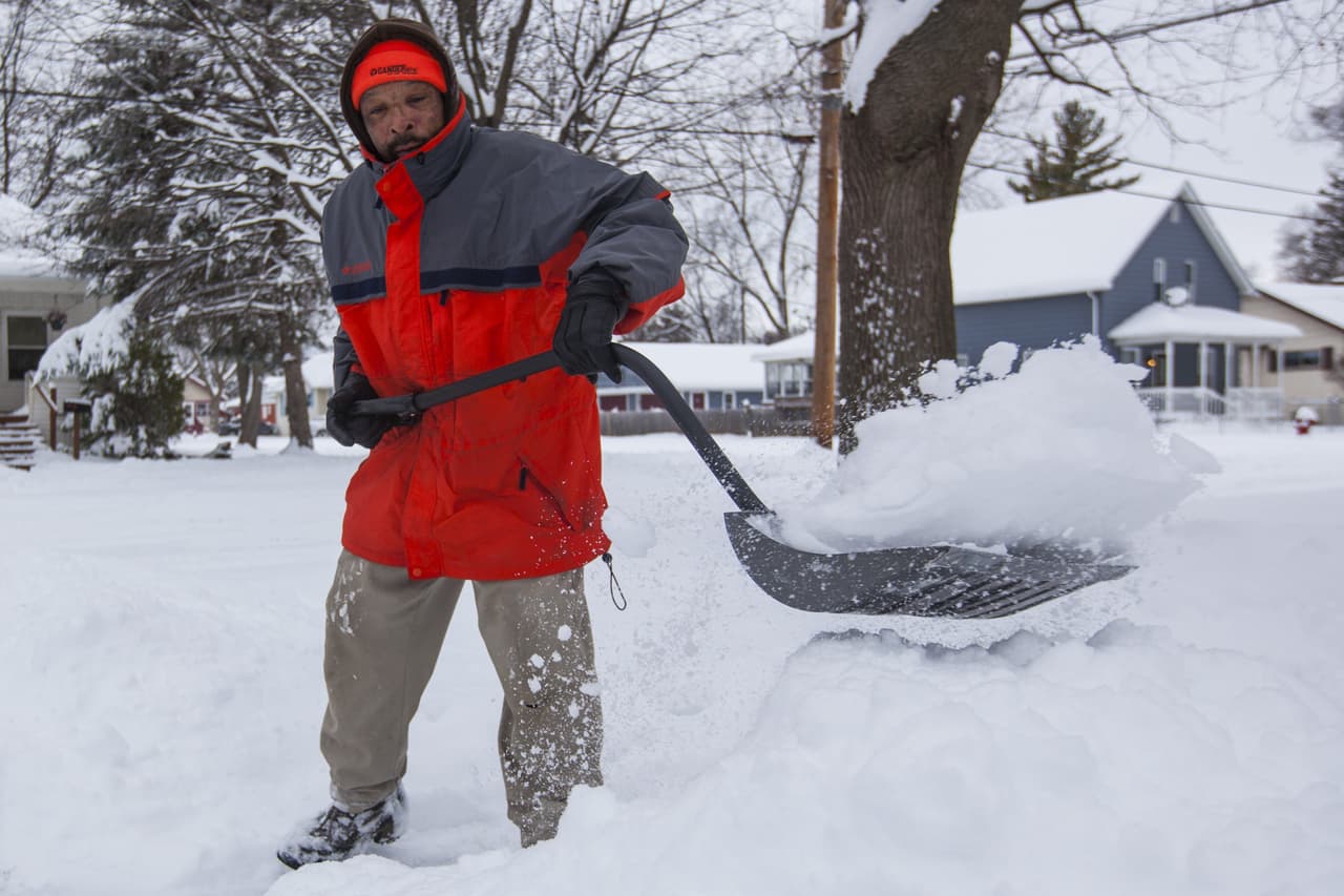 Una segunda tormenta invernal amenaza con temperaturas "peligrosamente frías" el noreste de EEUU