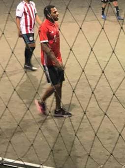 Refuerzo del Atlas fue visto jugando una 'cascarita' amateur y lo apartaron del club