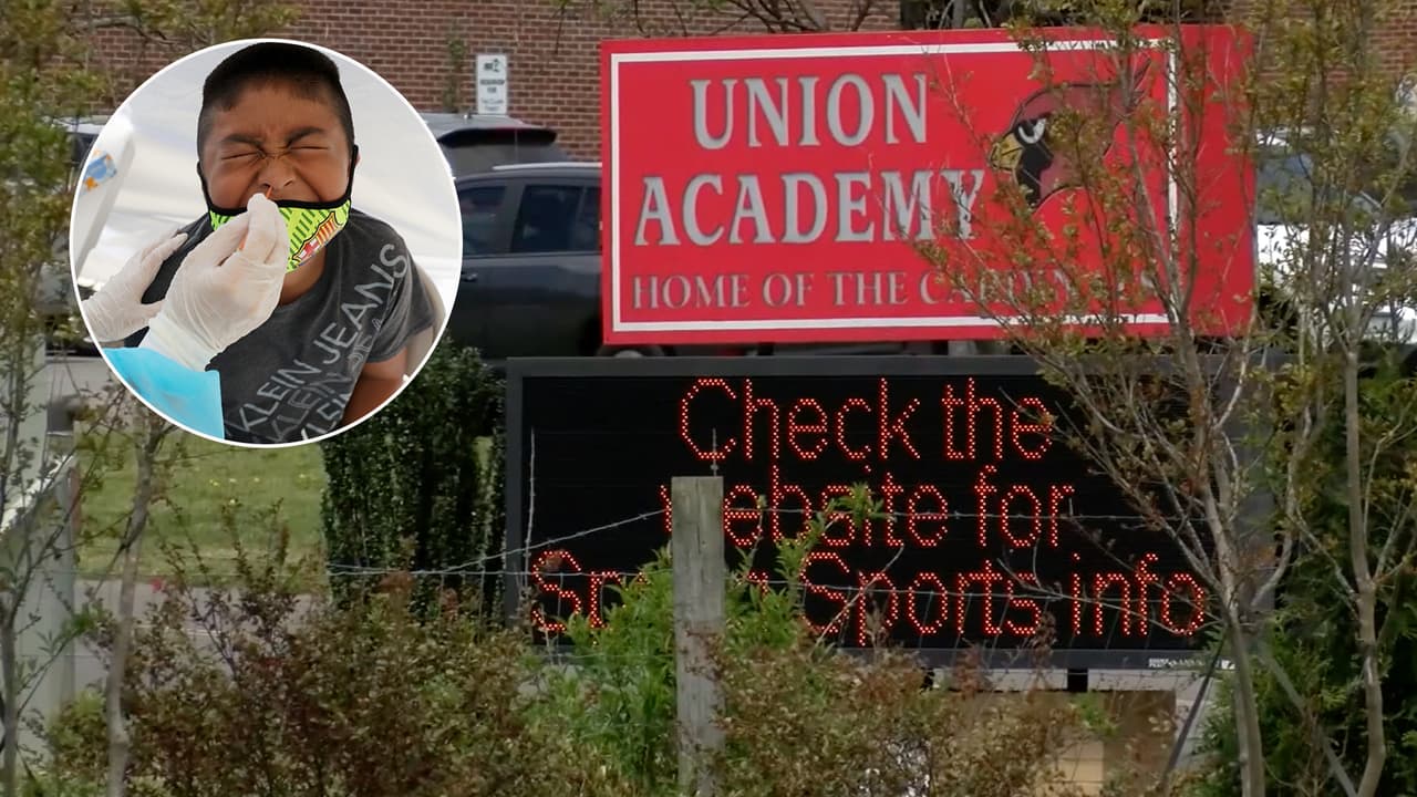 Más de 150 estudiantes y personal en cuarentena por casos de coronavirus en una escuela de Carolina del Norte