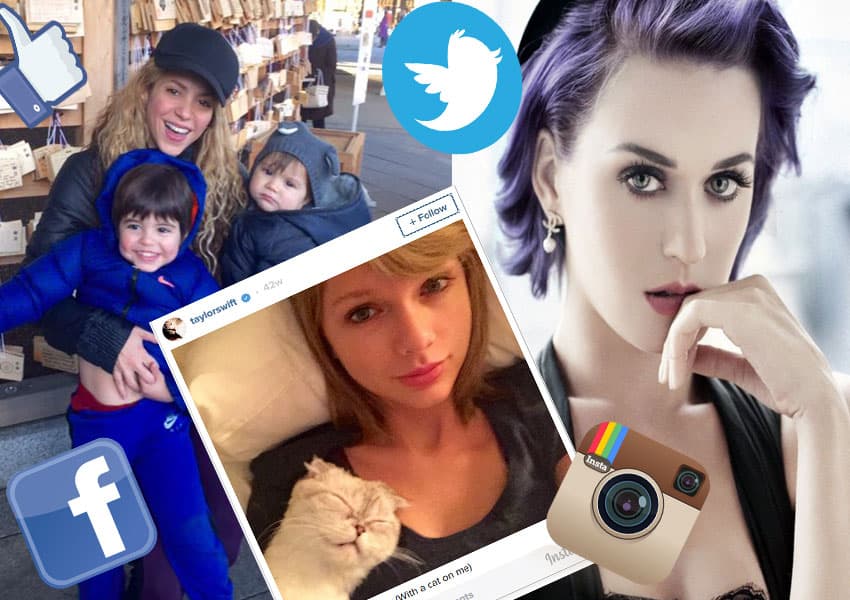 Estos cantantes son los más influyentes de las diversas redes sociales. ¡Checa cómo les fue en el 2015!