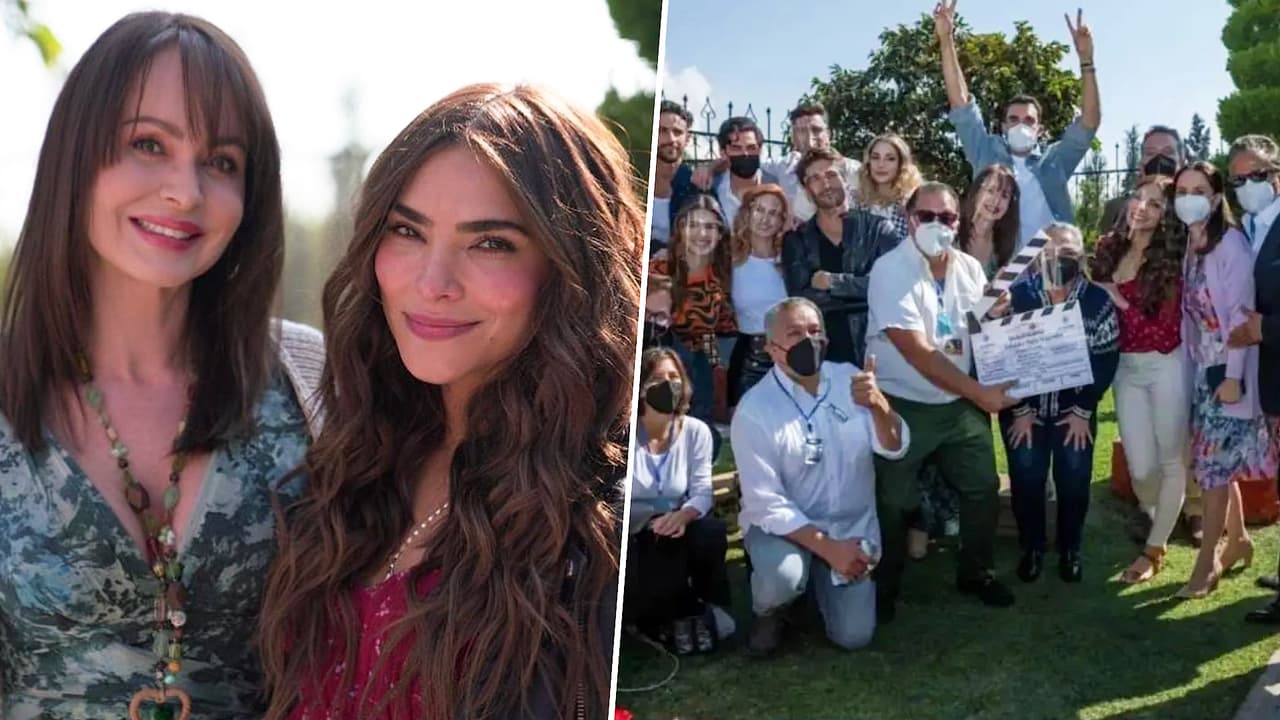 Gaby Spanic y Altair Jarabo mostraron el detrás de escenas de 'Corazón guerrero': ¡inició la grabación!