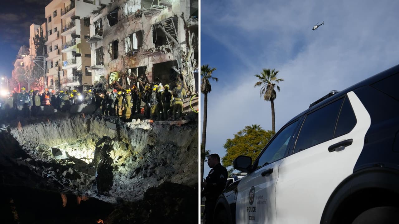 LAPD refuerza seguridad en Los Ángeles tras tensión en Irán: patrullajes extras en sitios clave