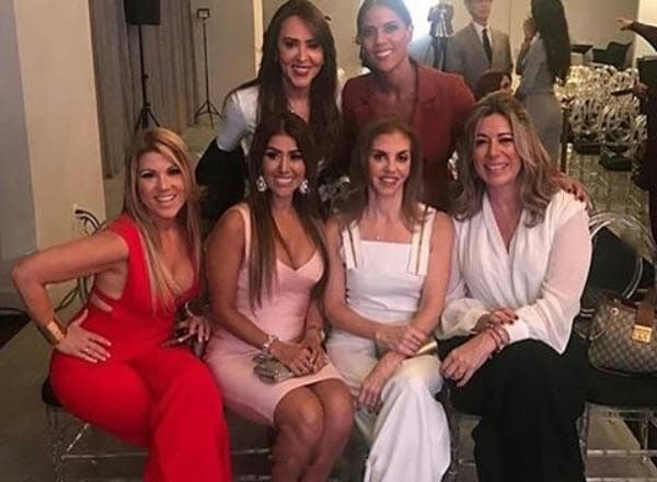 Además de Francisca, Tanya pudo convivir con otras exitosas escritoras que también fueron reconocidas por las altas ventas de sus libros.