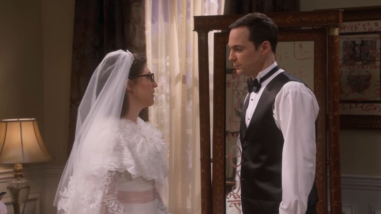 Sheldon Copper y Amy Farrah Fowler.