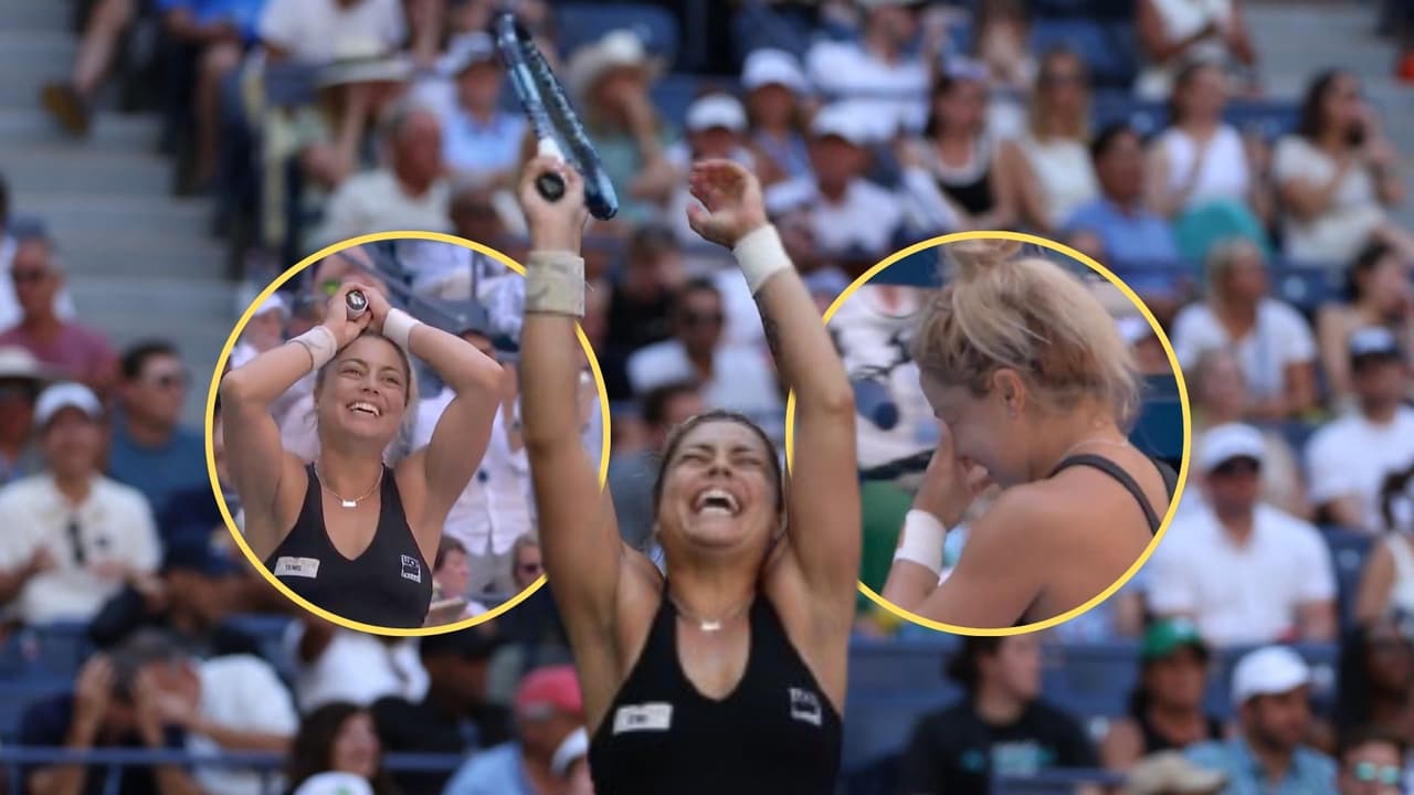 Renata Zarazúa venció a Madison Keys para hacer historia en el US Open