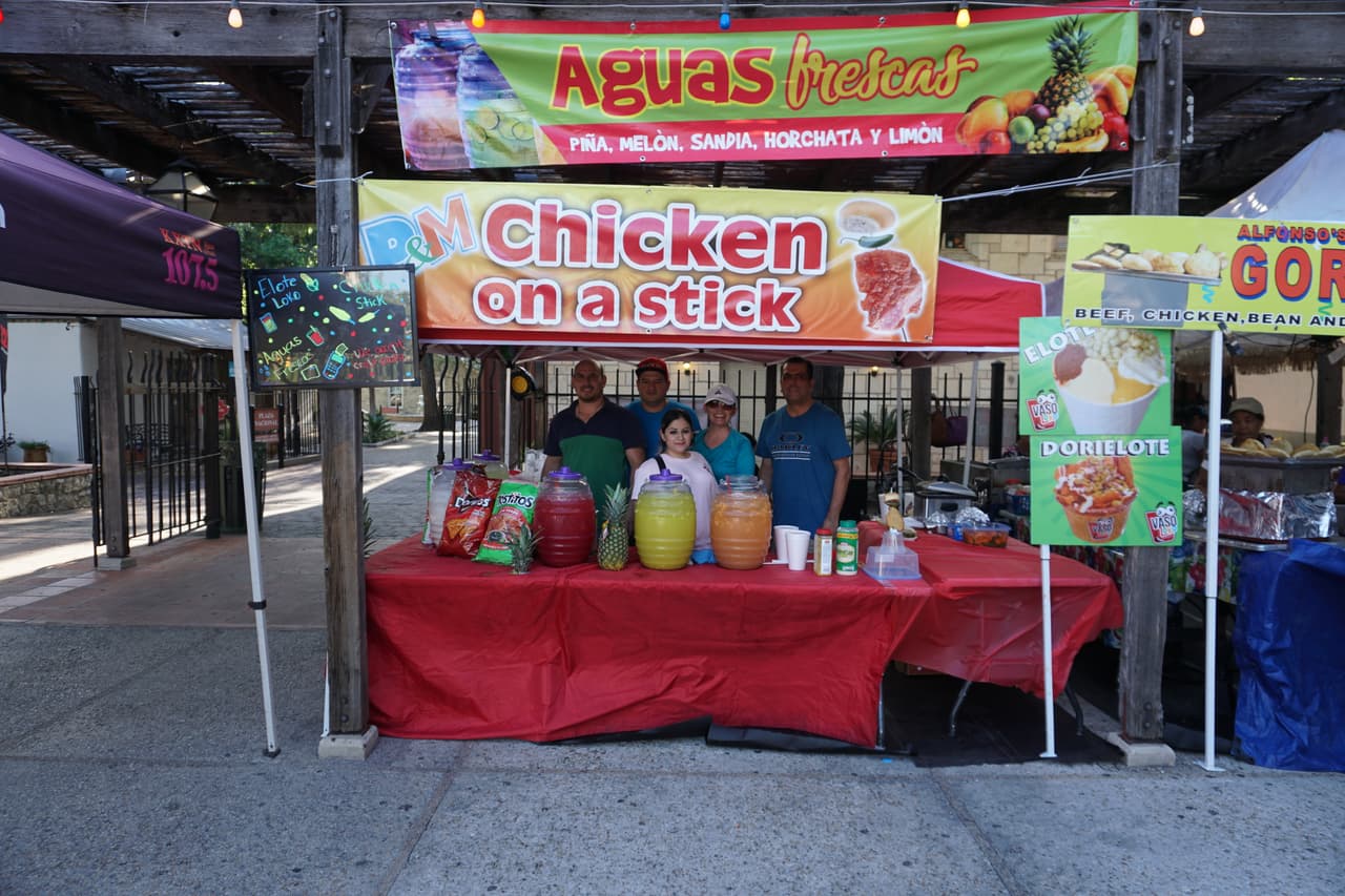 Ram Herrera, Los Banger Broz and Jorge Alejandro took the stage inside La Villita.