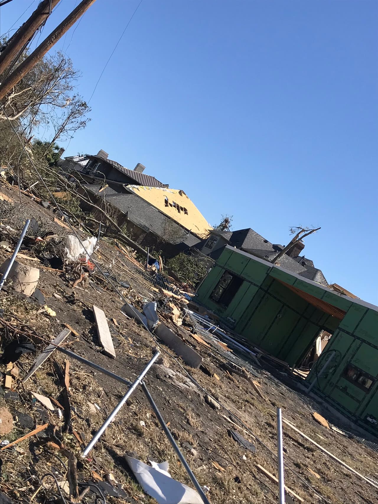 En los últimos 139 años se reportan 9 tornados categoría EF-3 en el condado Dallas