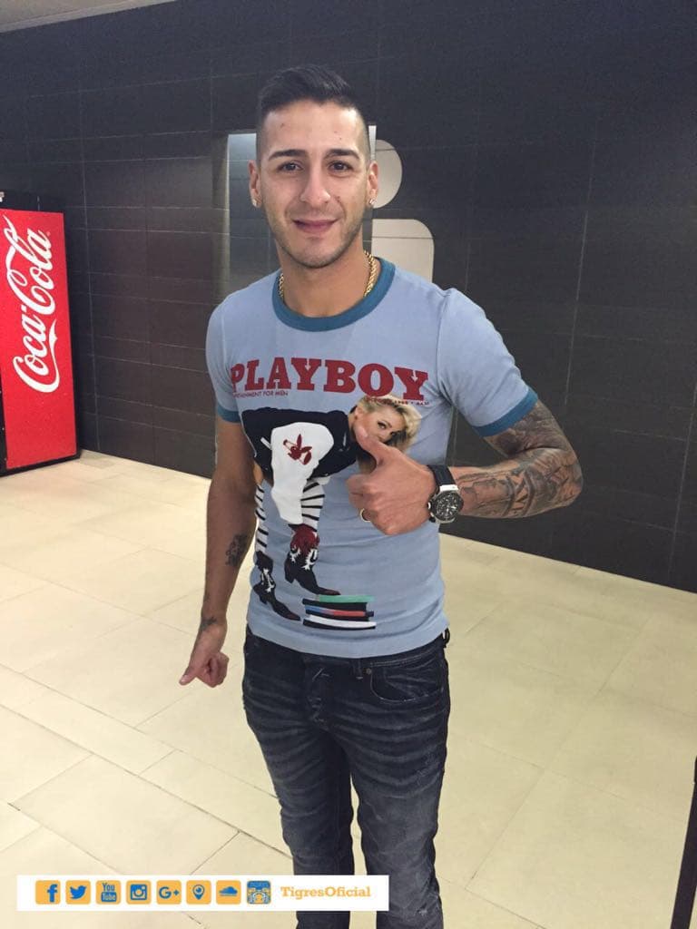 Ismael Sosa ya está en Monterrey para enrolarse con Tigres