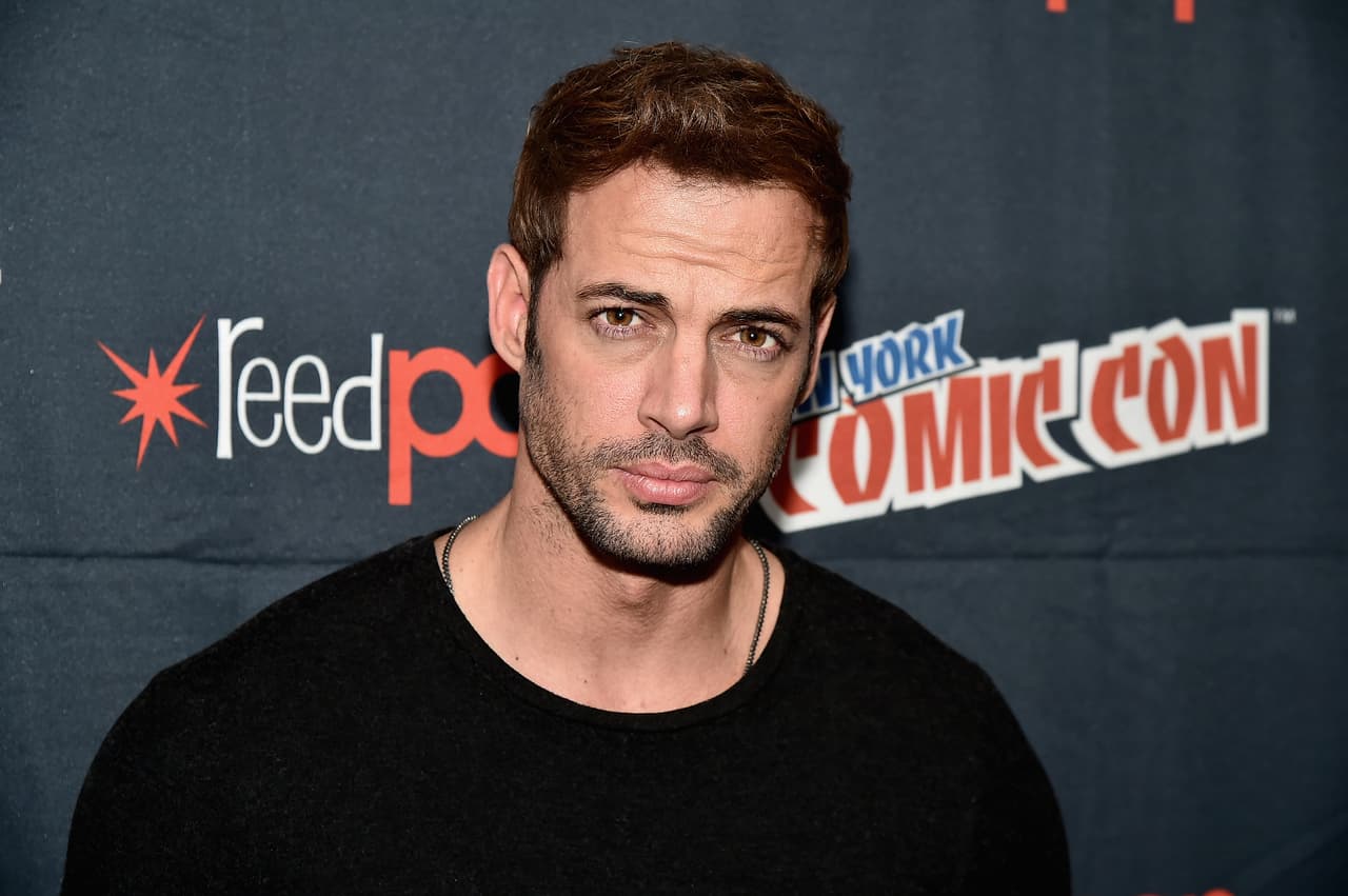 William Levy acudió a la New York Comic Con 2016 para presentar la película 'Resident Evil: the Final Chapter'.