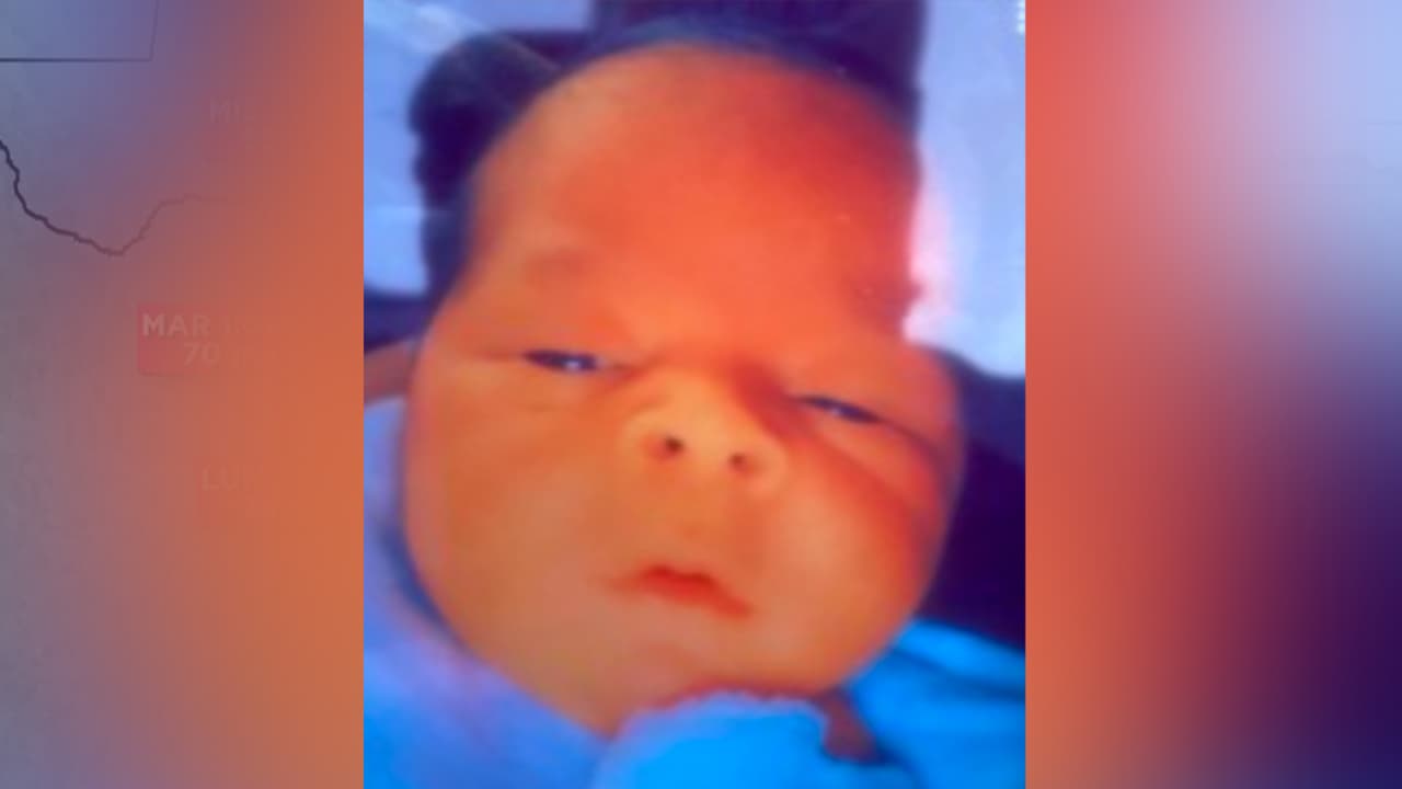 Emiten Alerta Amber por bebé que fue visto por última vez en Wells, Texas