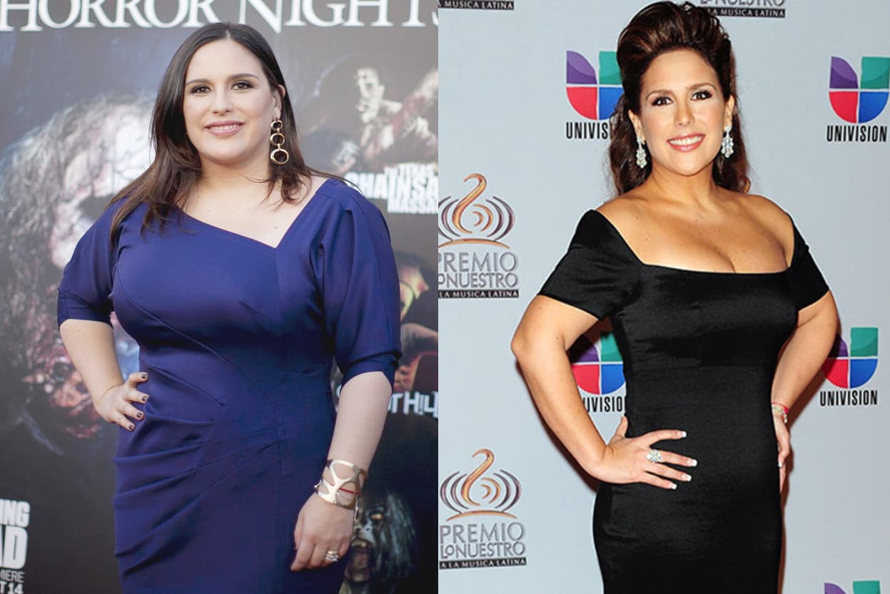 Angélica Vale bajo 30 libras en este año.