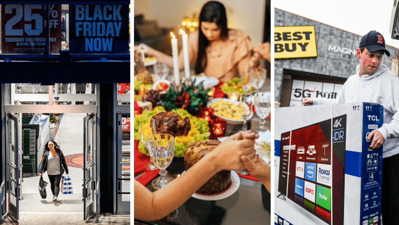 Compra tus provisiones a tiempo: estas populares tiendas cerrarán para Thanksgiving y algunas en Black Friday 