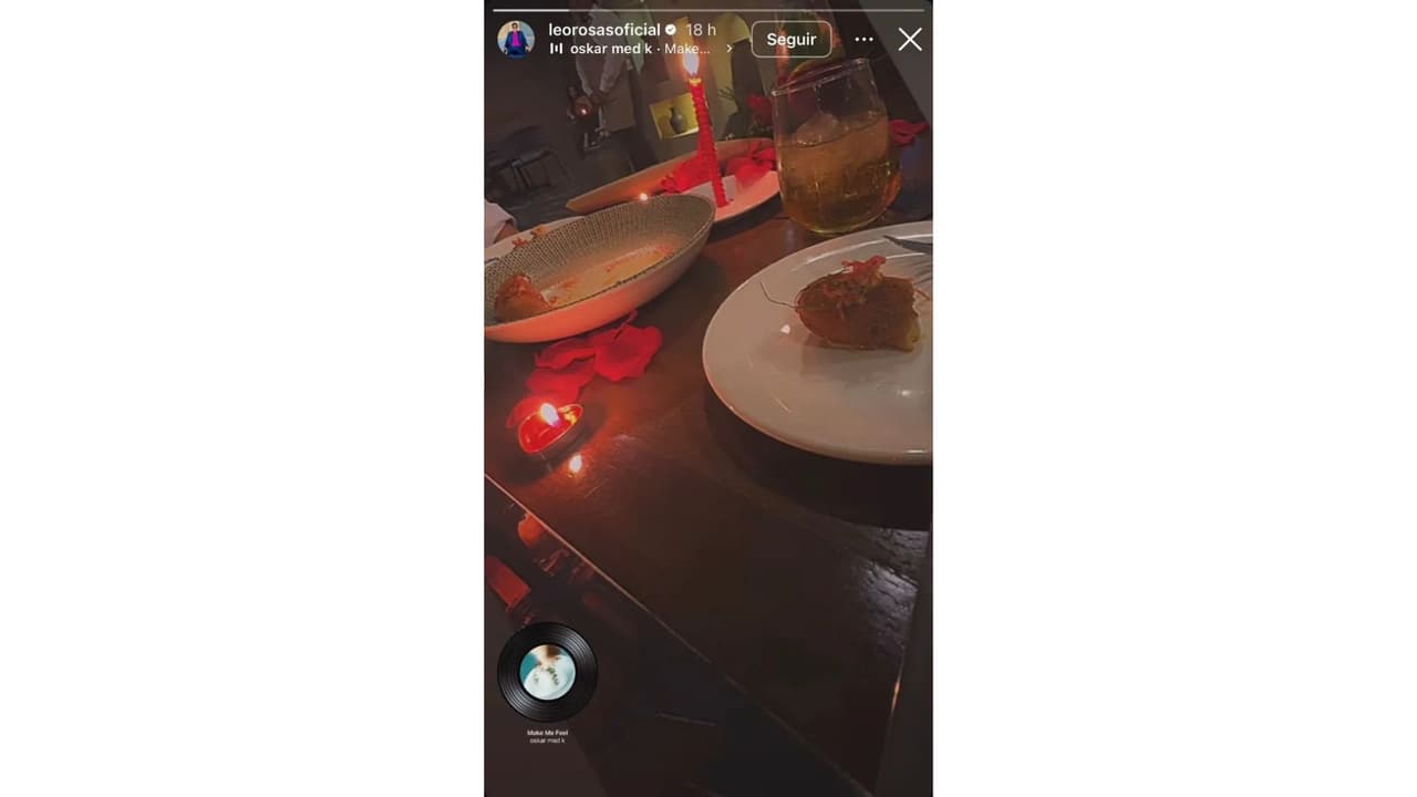 La última publicación de Leo Rosas.