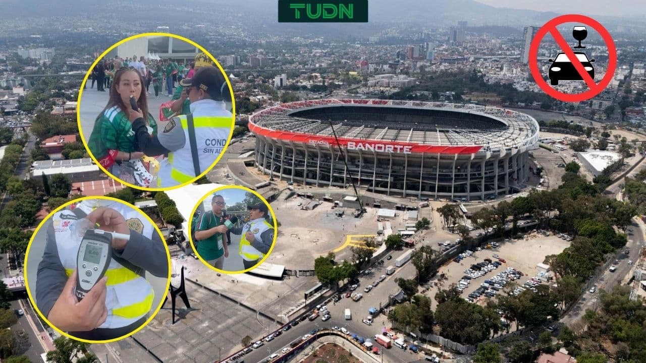 México vs. Portugal: Así es el nuevo alcoholímetro en el Estadio Banorte