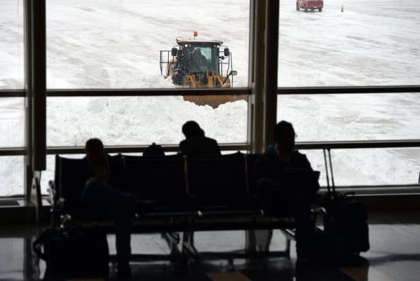 Y muy pocos vehículos circulando.