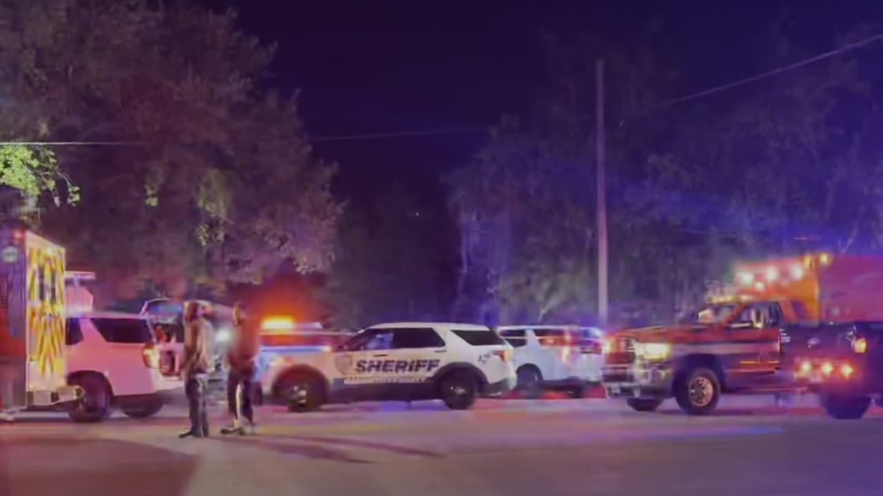 Al menos siete personas terminan heridas durante un tiroteo en una fiesta de cumpleaños