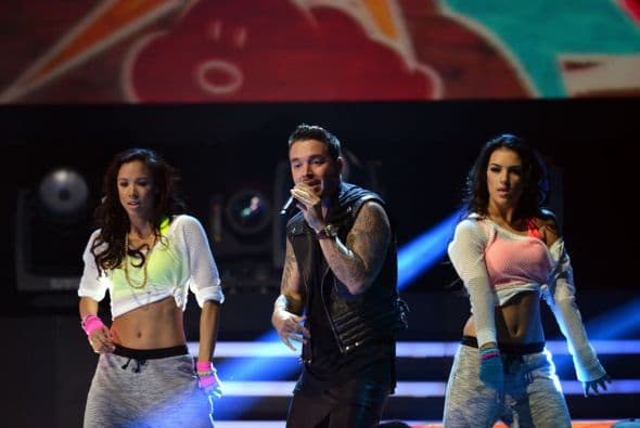 Colombia tuvo su muy buena representación en Premio Lo Nuestro.