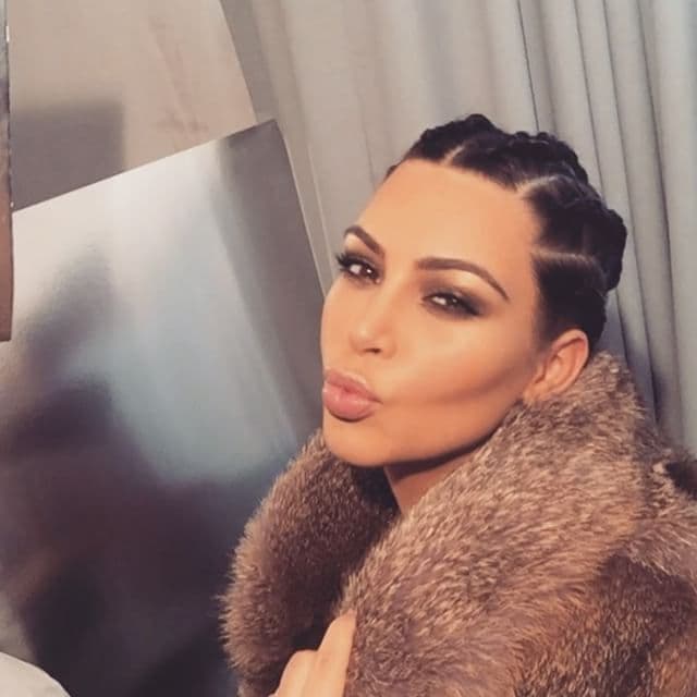 Le encantaban sus trenzas.