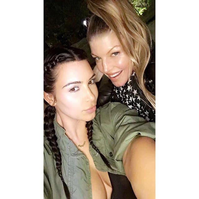 Ahora, Kim luce un nuevo estilo en su cabello, ¿preparado para verlo?