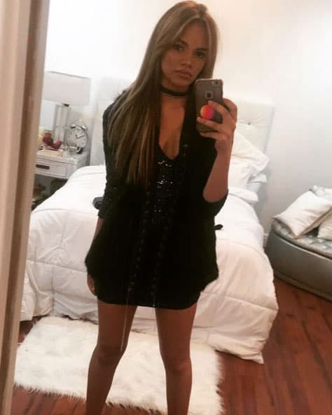 Leslie Grace lista para otro día de agenda repleta