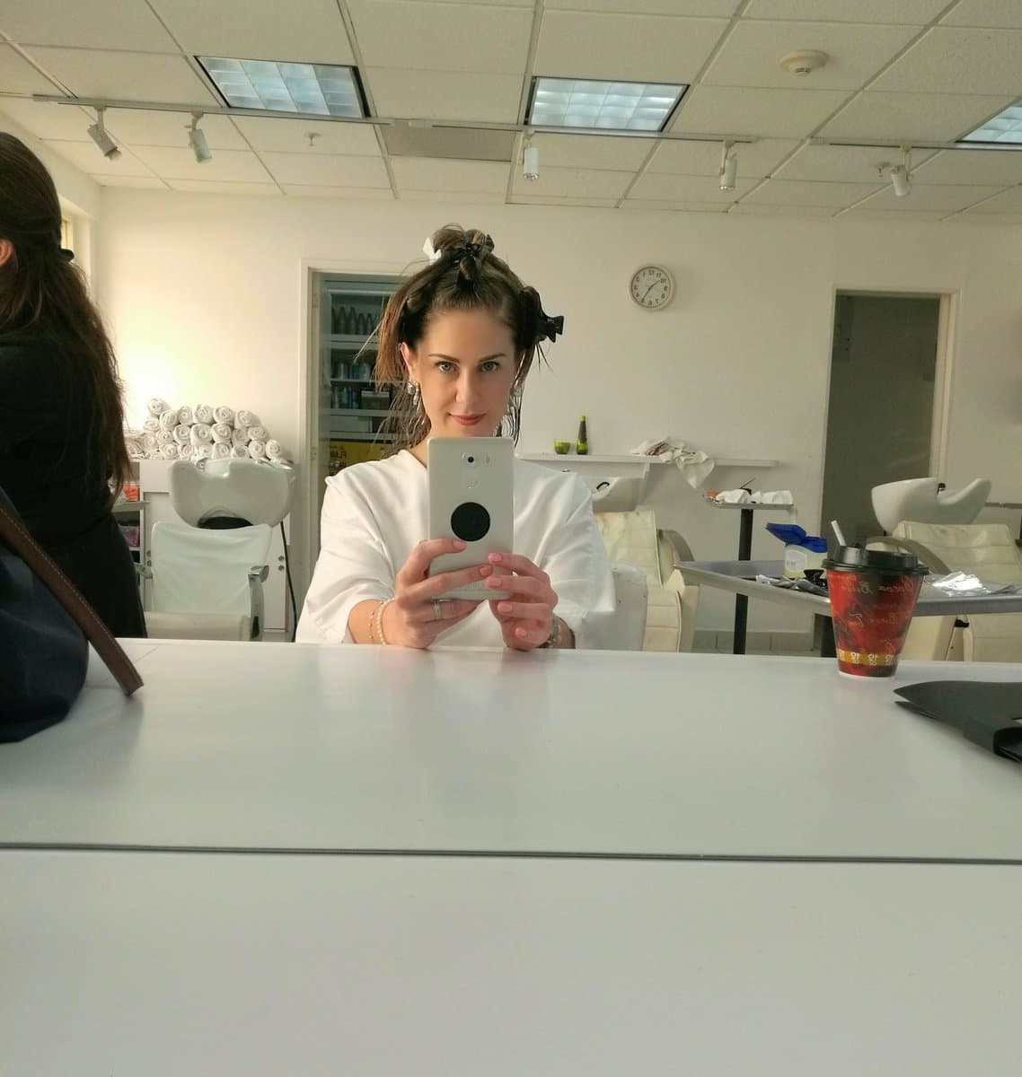 Esta imagen la compartió
<b><a href="http://www.univision.com/temas/ingrid-martz">Martz</a></b> antes de su enlace, aquí podemos ver cómo es que se preparó para este día tan especial.