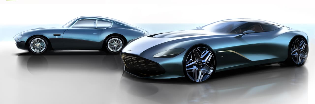 Aston Martin muestra al DBS GT Zagato celebrando 100 años de la casa de diseño italiana