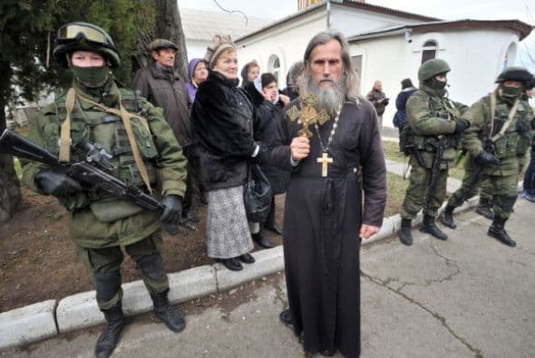 El Gobierno estadounidense ha denunciado la actuación de Rusia y ha amenazado con sanciones políticas y económicas, si la ocupación militar rusa se prolonga o se extiende hacia otras zonas orientales de la vecina república.