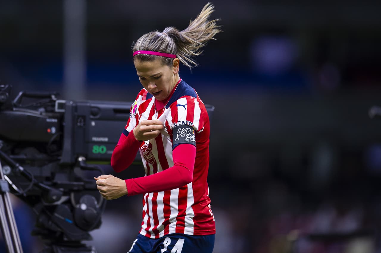 La líder de goleo individual le dio el triunfo a su escuadra.