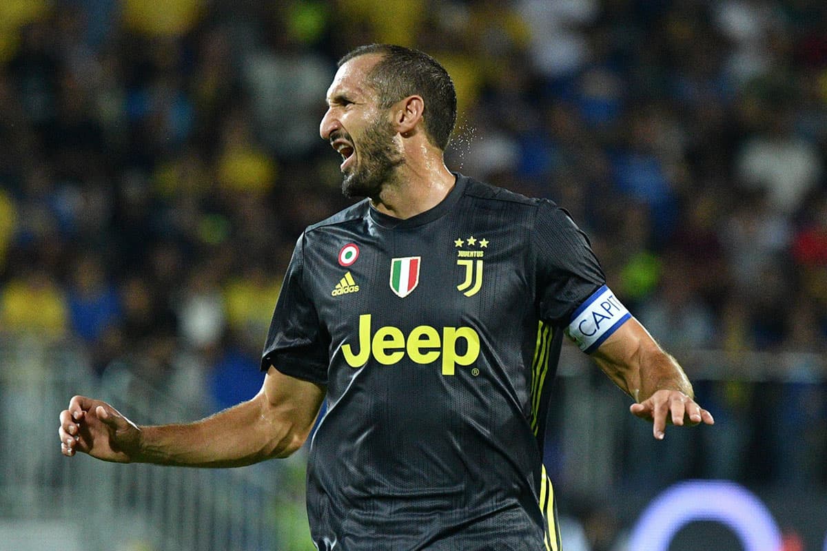 Giorgio Chiellini confirma su permanencia en Juventus