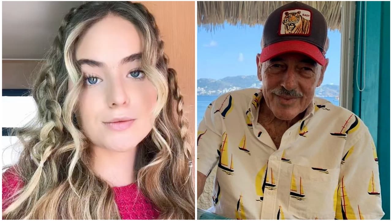 Andrés García tiene una nieta no reconocida que lo quiere conocer: todo sobre Nicole Curiel