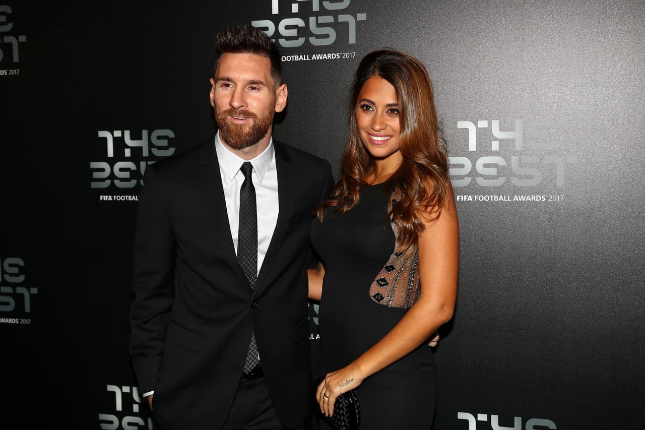 Messi anunció el nombre y el sexo de su tercer hijo