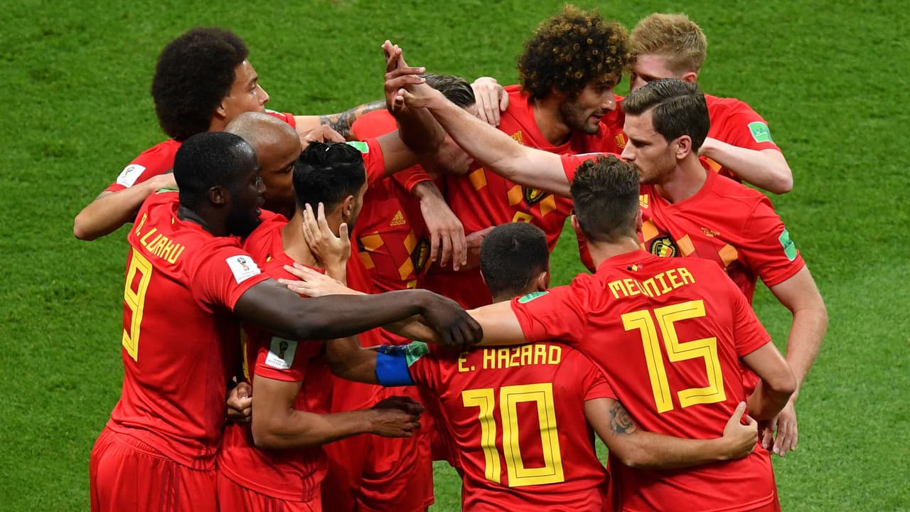 Con este autogol Bélgica se puso 1-0 sobre Brasil en los cuartos de final