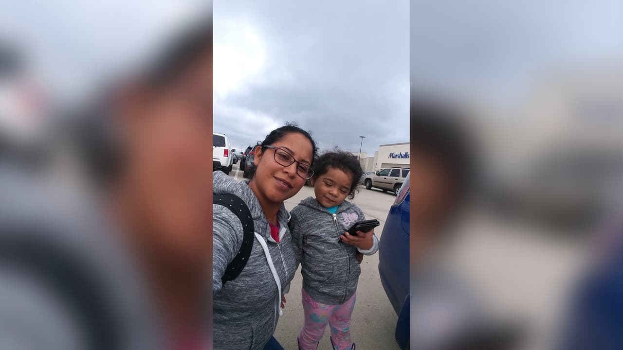 Natalie Vásquez: "Mi muñequita hermosa".