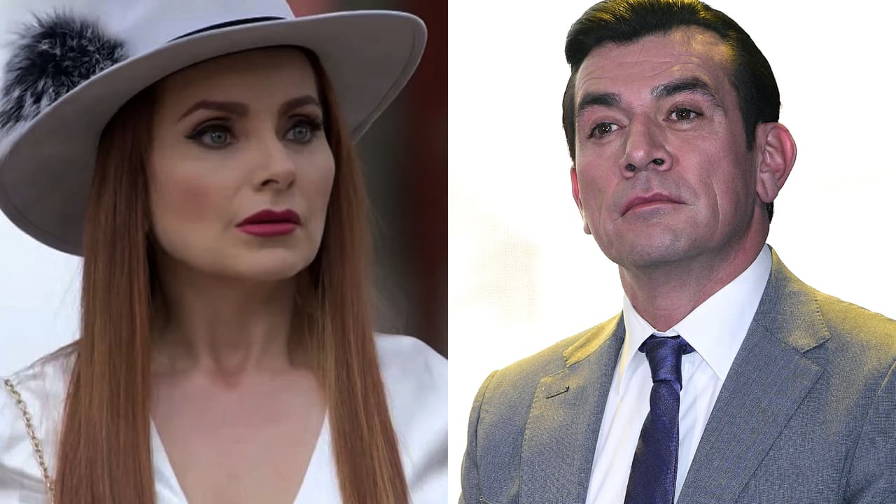 Elizabeth Álvarez responde a críticas por su reacción tras supuesta infidelidad de Jorge Salinas
