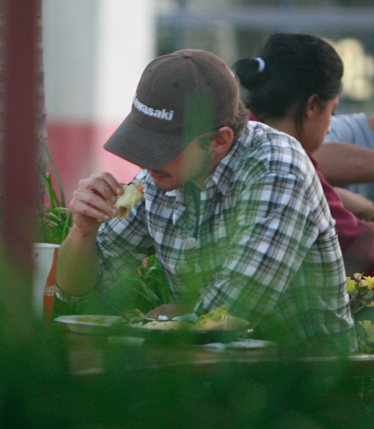 Pero con ese sabor tan exquisito él no podía parar.