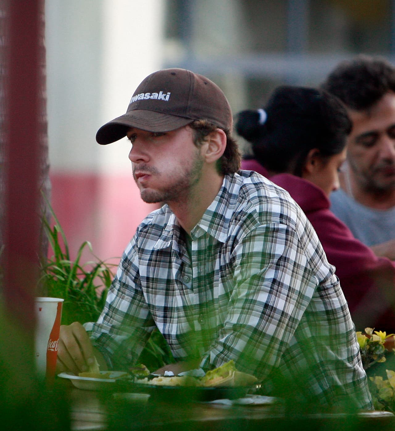 ¡Uno tras otro los tacos fueron desapareciendo de su plato!