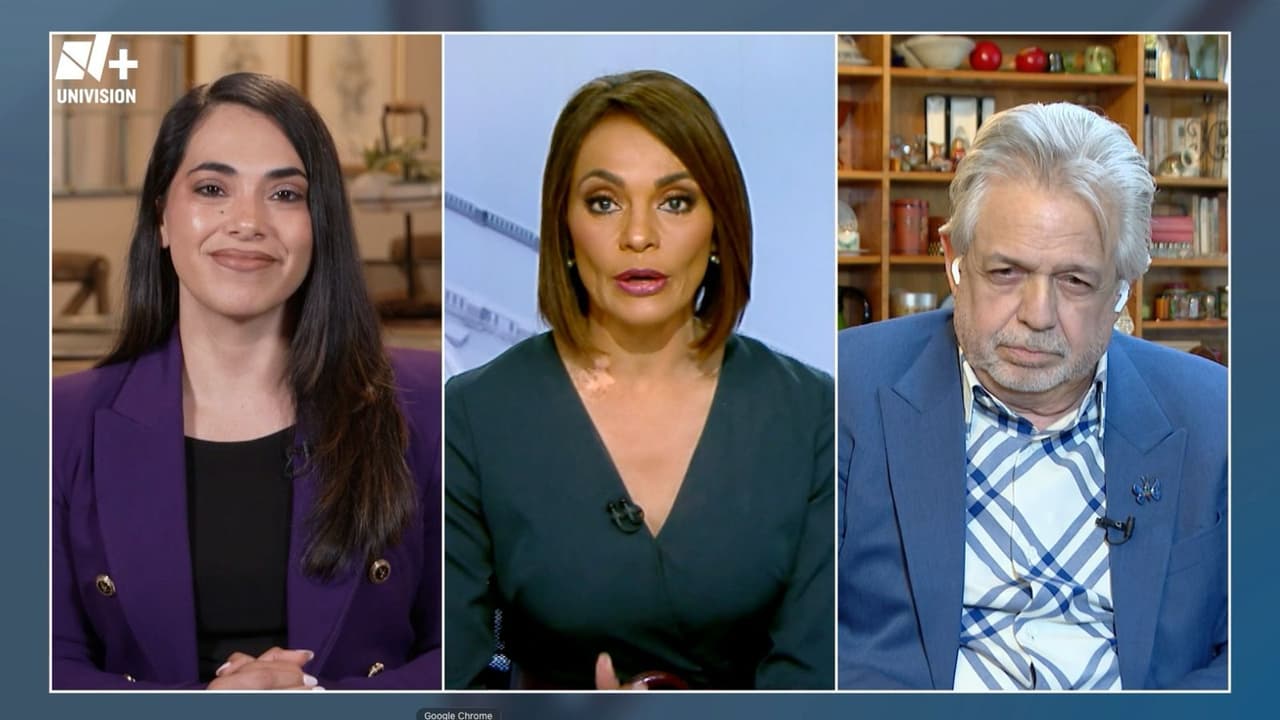 Mayra Flores y Luis Miranda debaten por el voto latino y el rumbo de EEUU