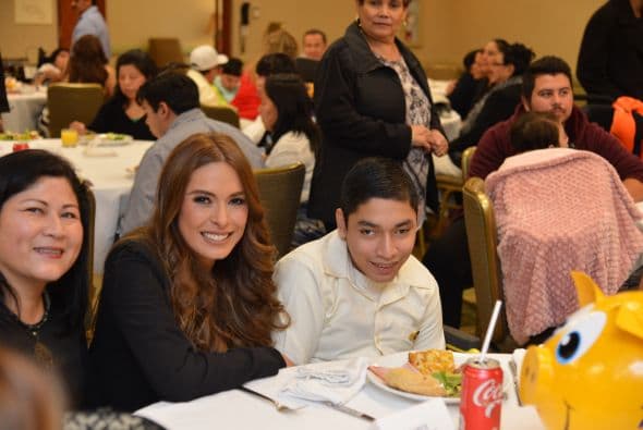 Carlos Andrés inspira a muchos, incluyendo a nuestra Galilea. 