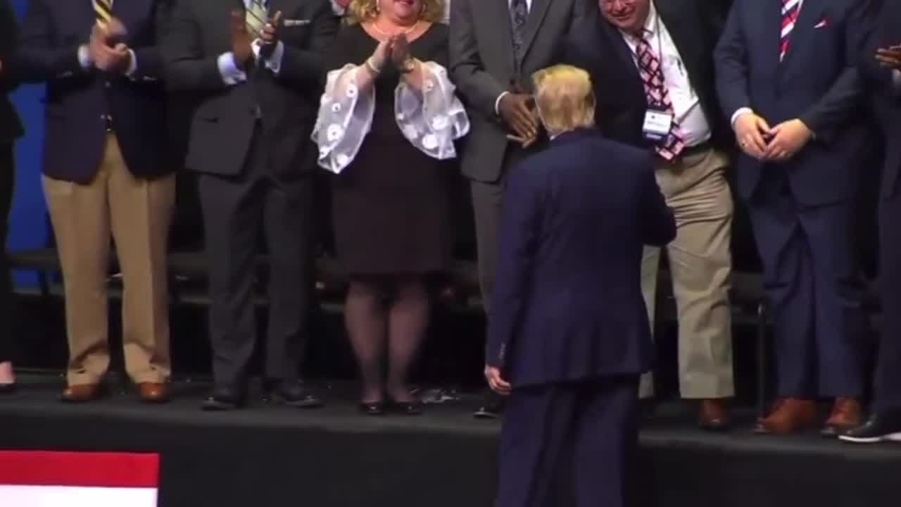 Esto dijo Donald Trump en su visita a Charlotte