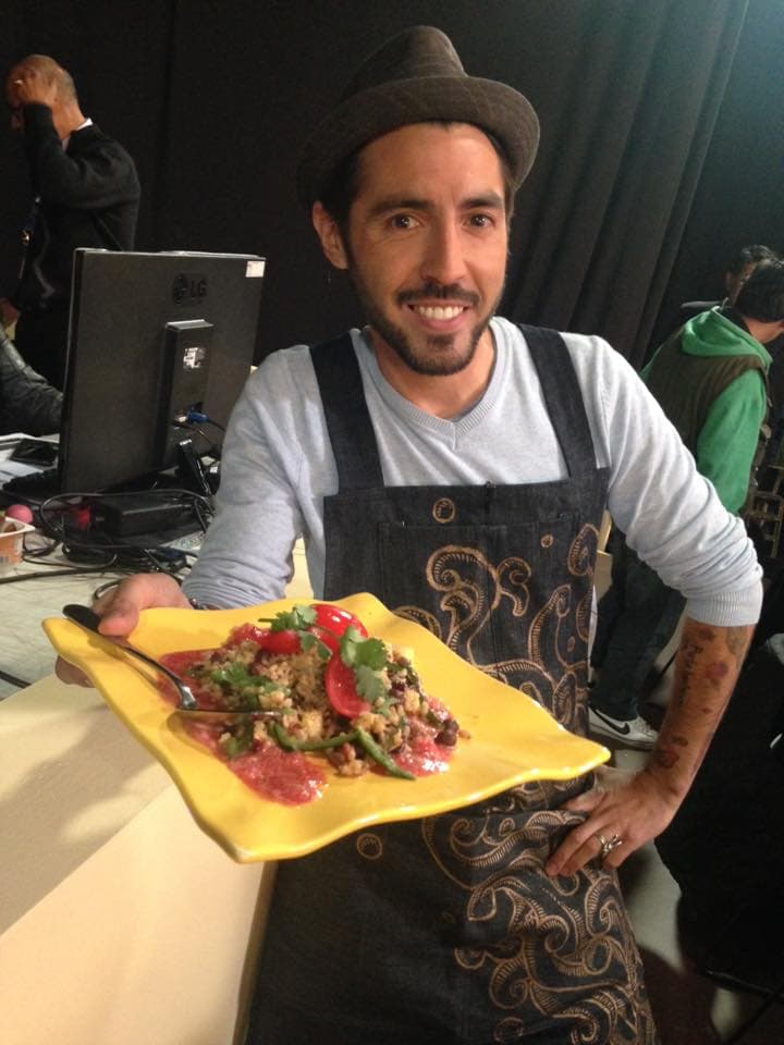 ¡Un delicioso platillo para desintoxicarnos! Ensalada Rayito de Sol del Chef Yogi. (12 de enero, 2016)