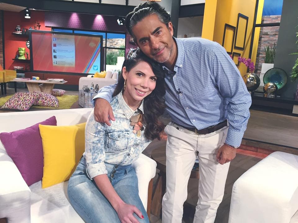 En la sección de Vanessa de la Sota, retó al Chef Omar Sandoval para hacer La Buena Acción de Hoy. (13 de enero, 2016)