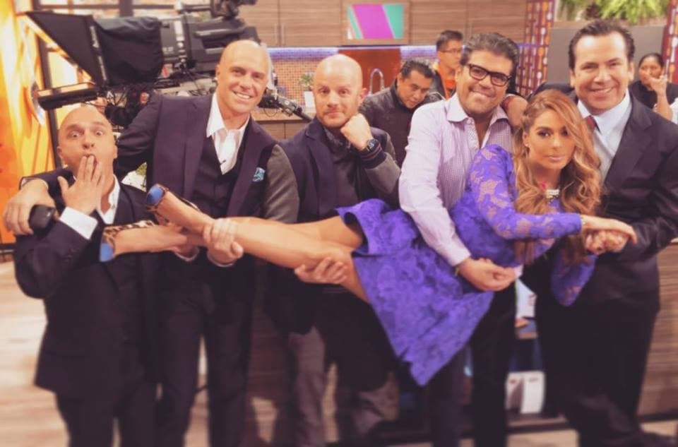 ¡Como sirenita! Gali se dejó consentir por estos galanes. (13 de enero, 2016)