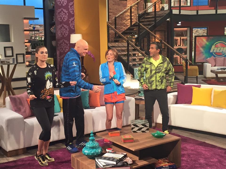 ¡Lunes sport! HOY nos pusimos cómodos para sentirnos como en casa. (11 de enero, 2016)