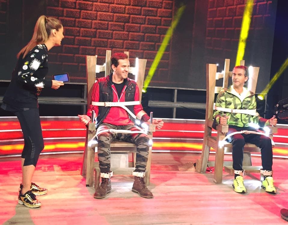 ¡A la Silla Eléctrica! ¿Quién crees que aguantó más, Negrito o Flavio Medina? (11 de enero, 2016)