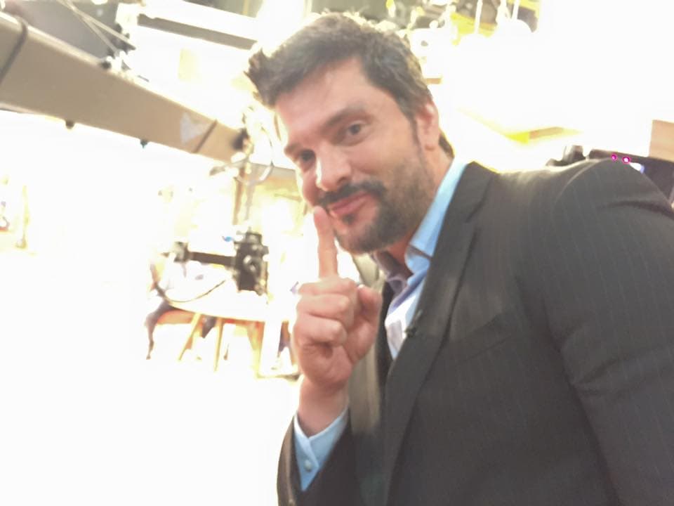 ¡Llegó Marcelo! (12 de enero, 2016)